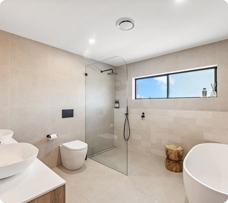 Bathroom finishes