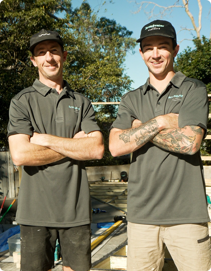 Bevan & Jarrad