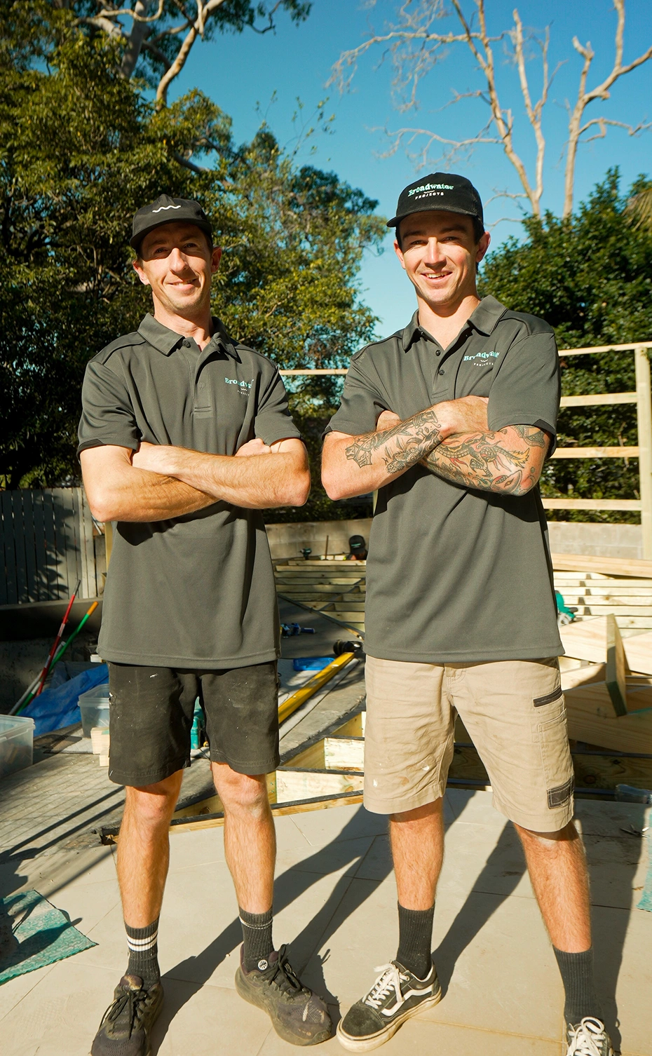 Broadwater project
