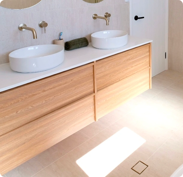 Custom joinery & storage