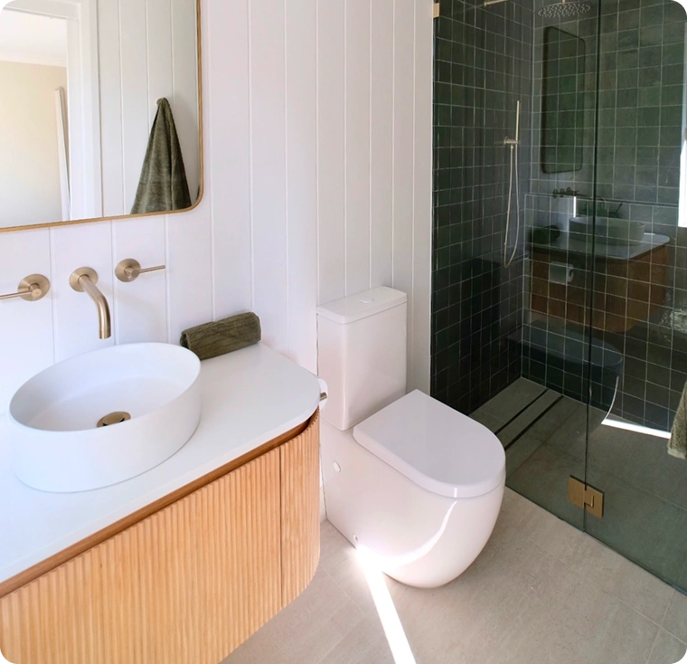 Family bathroom rebuild