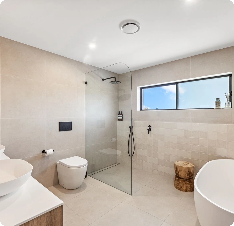 Full bathroom renovation