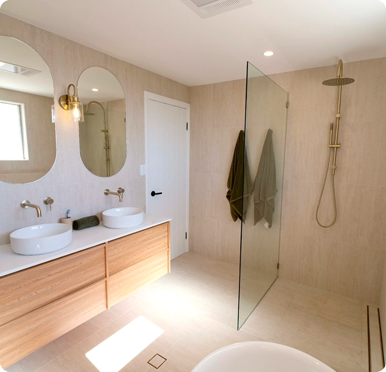 Full bathroom renovation