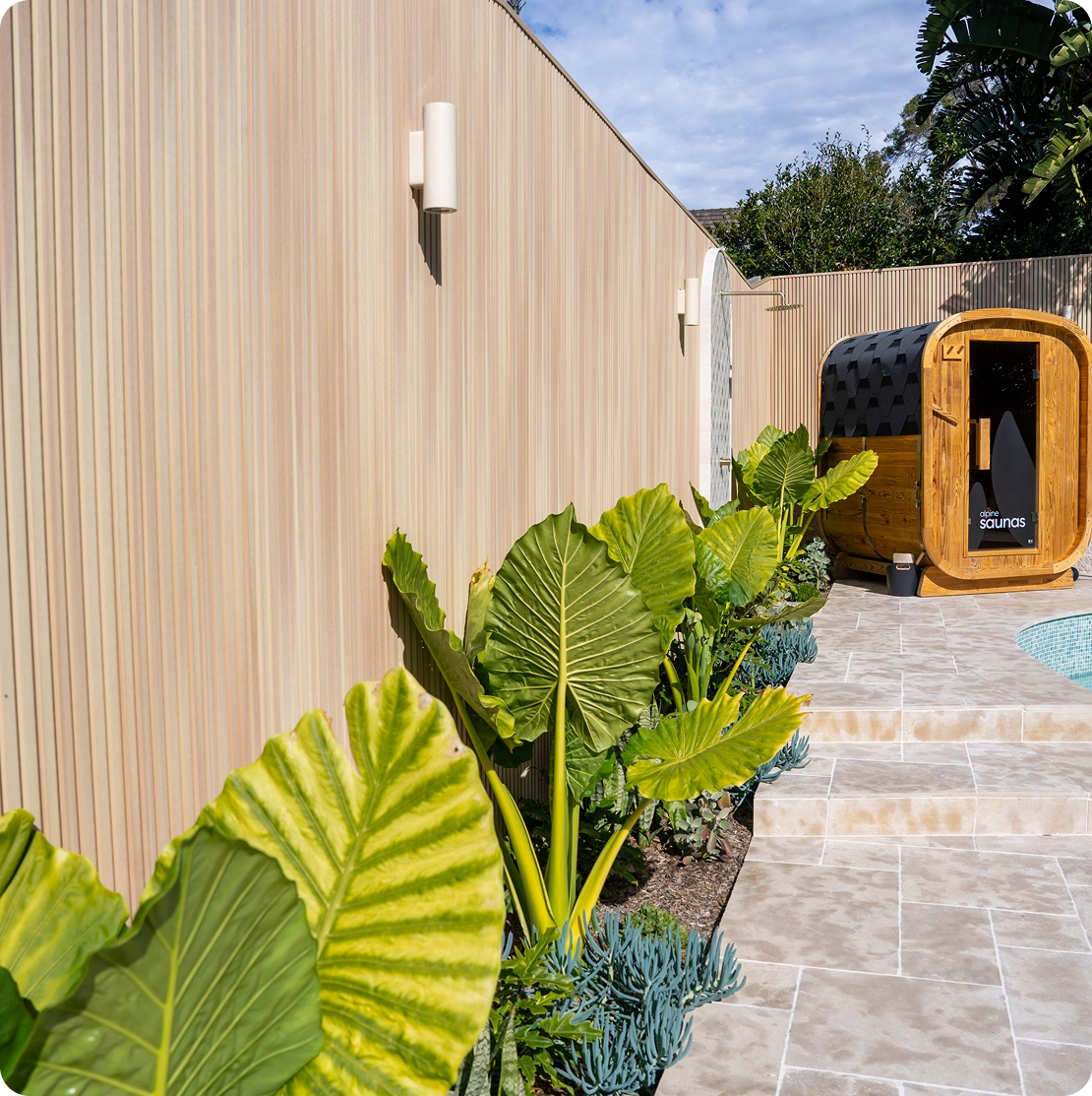 Outdoor living packages