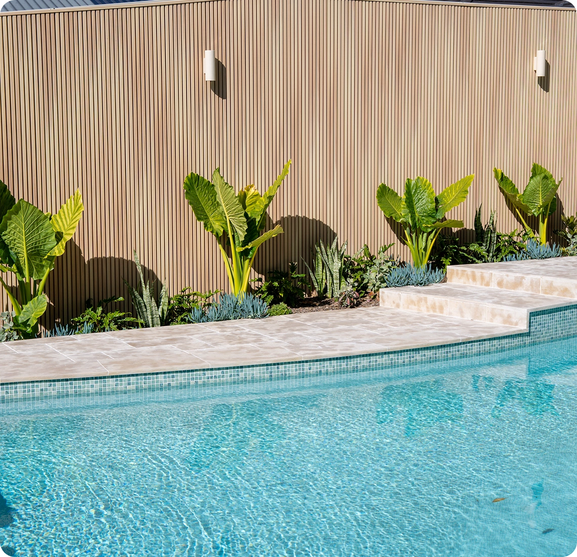 Pool Surroundings - Caringbah