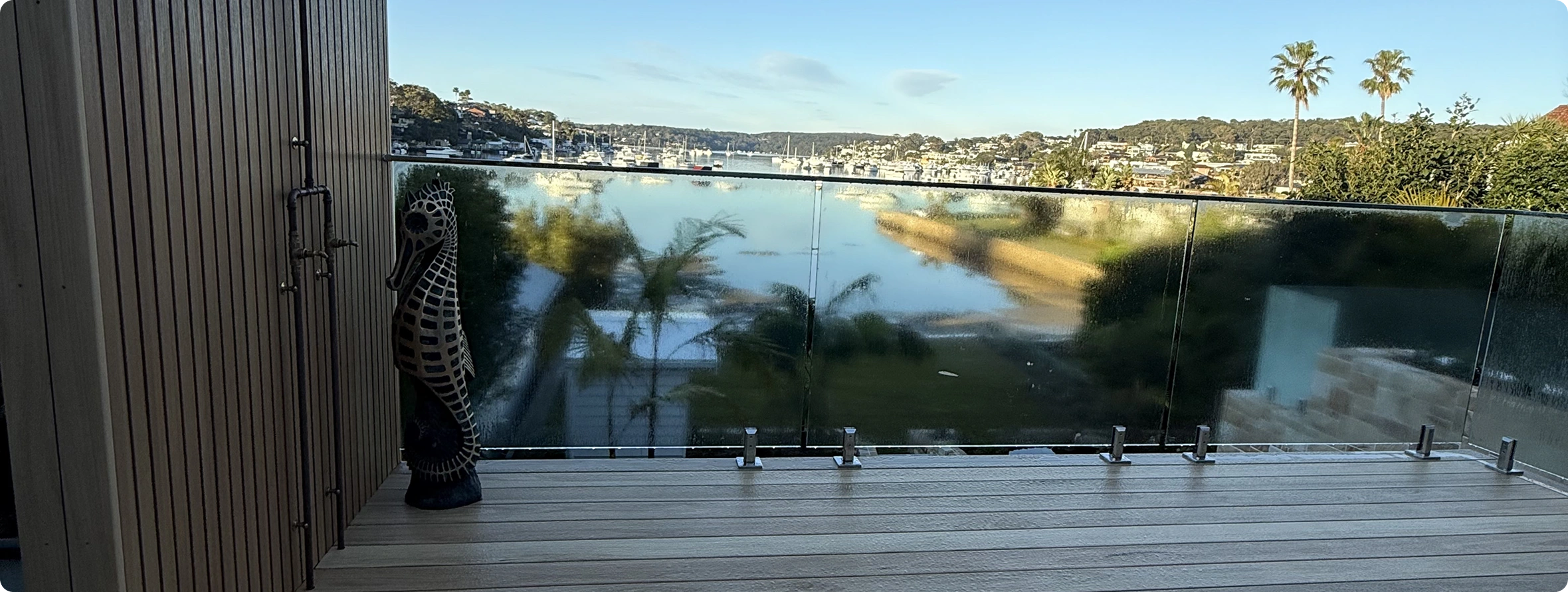 Privacy screens, slatted screening & feature cladding