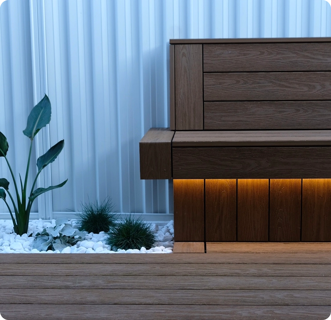 Timber Bench Seat